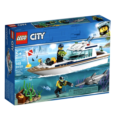 LEGO City 60221 Jacht